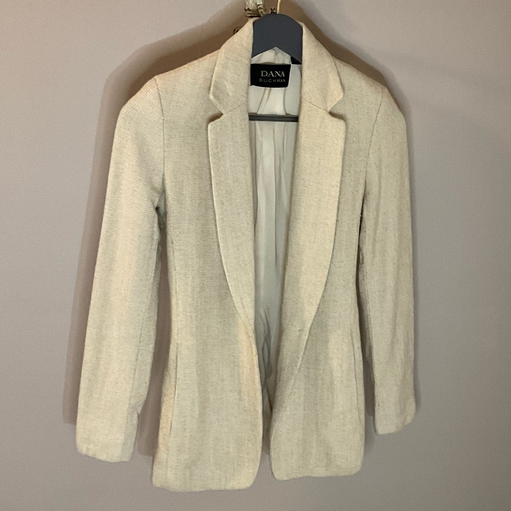Dana Buchman Light Wool Blazer Sz2